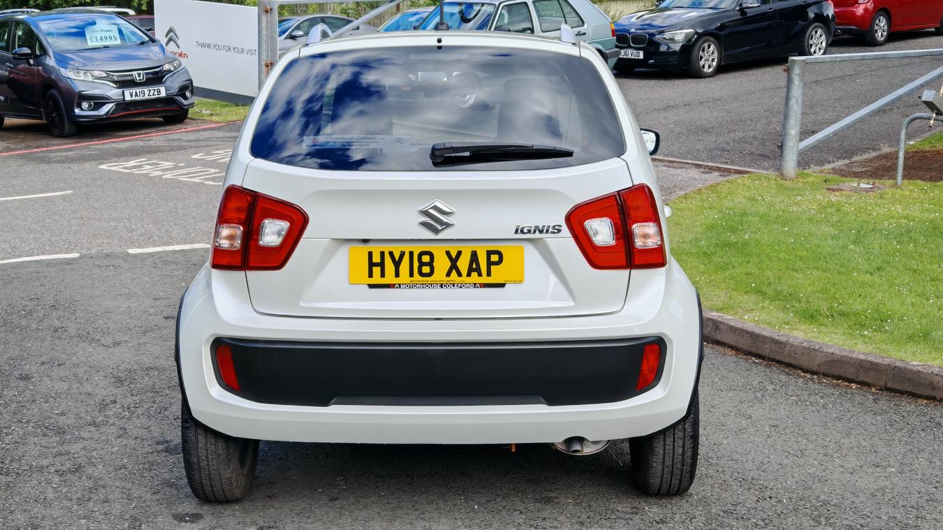 Used Suzuki Ignis HY18XAP 4
