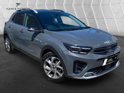 Used 2023 Kia Stonic 1.0 T-GDi ISG 48V GT-LINE S Storm Grey with Black Roof at Kia Motors UK