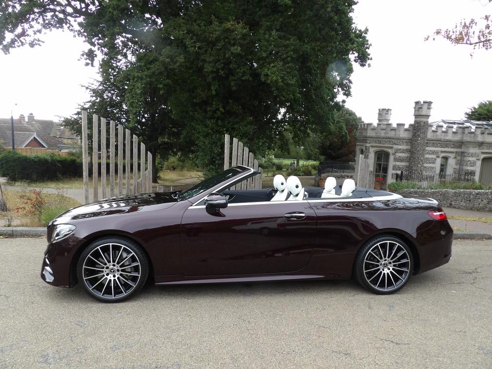 Used Mercedes-Benz E Class YP18VOM 12