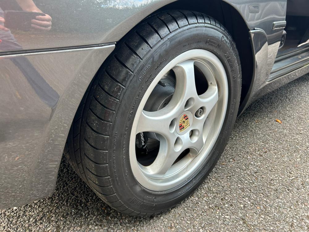 Used Porsche 968 Cabriolet K268BJH 42