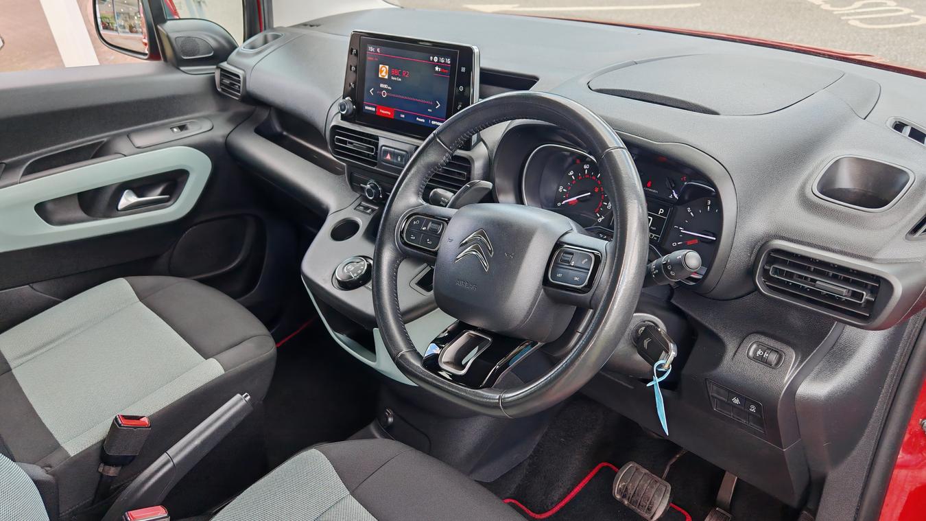 Used Citroen Berlingo EO68CFD 11