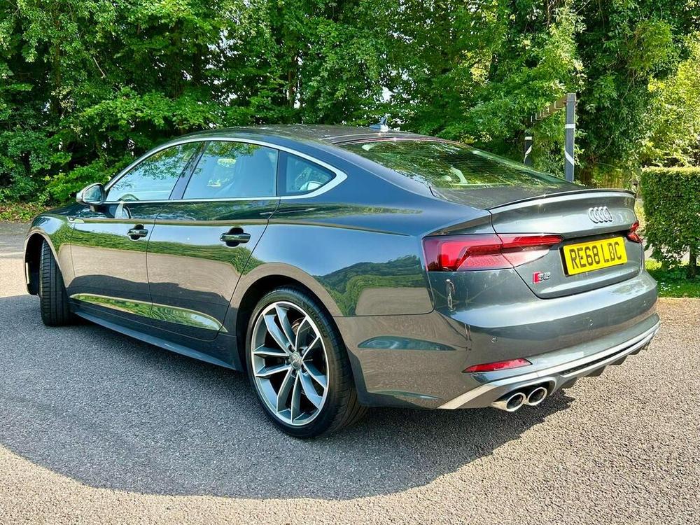 Used Audi S5 RE68LDC 7