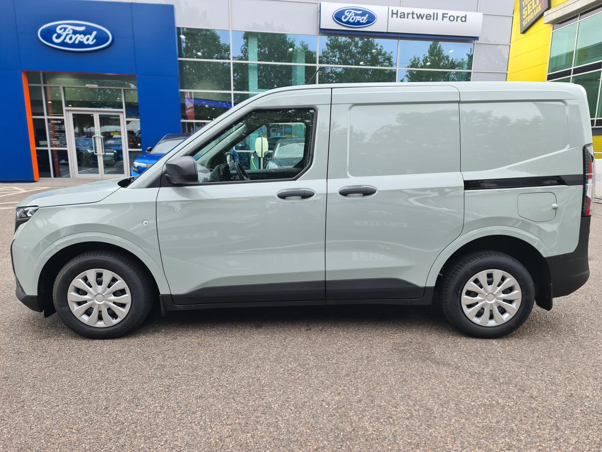 Used 2025 Ford Transit Courier COURIER VAN TREND 1.5TD100ps MANUAL, 16in  SPARE WHEEL, MUD FLAPS... 19,990 10 miles CACTUS GREY | Hartwell