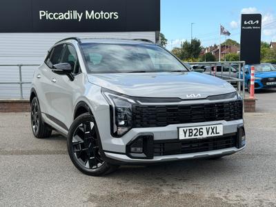 Used 2026 Kia Sportage 1.6 h T-GDi GT-Line SUV 5dr Petrol Hybrid Auto Euro 6 (s/s) (235 bhp) at Piccadilly Motors