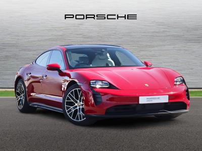 2022 PORSCHE Taycan Performance Plus 93.4kWh GTS Saloon 4dr Electric Auto 4WD (11kW Charger) (598 ps) at JCT600