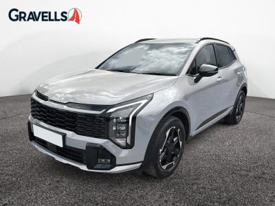 Used 2026 Kia SPORTAGE 1.6 T-GDi GT-Line SUV 5dr Petrol DCT Euro 6 (s/s) (147 bhp) wolf grey at Gravells