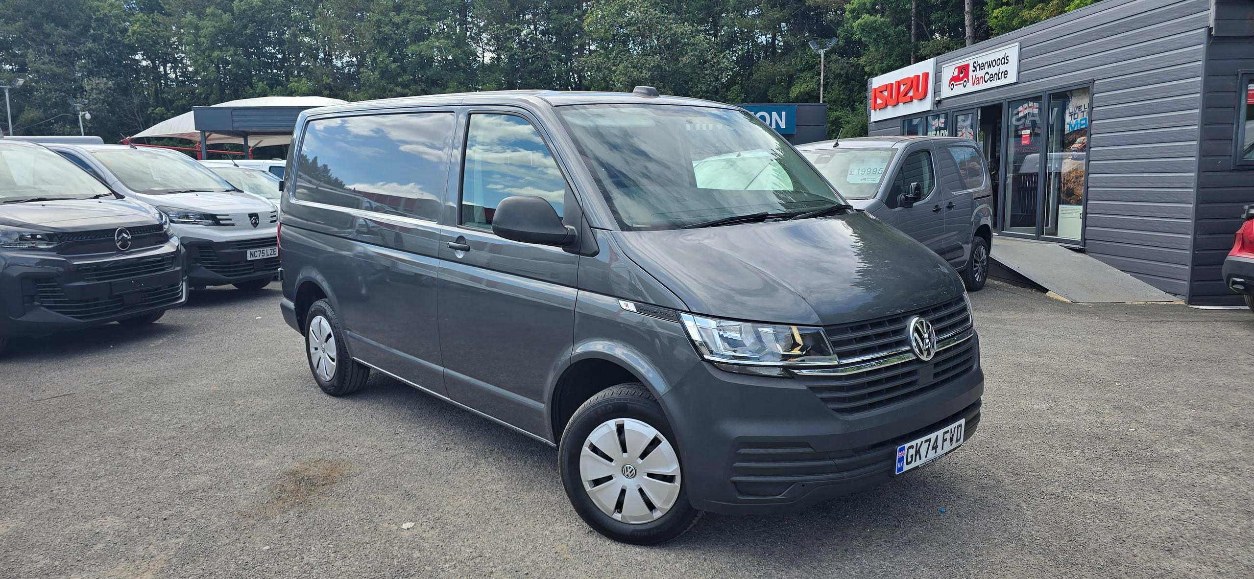 2024 VOLKSWAGEN TRANSPORTER