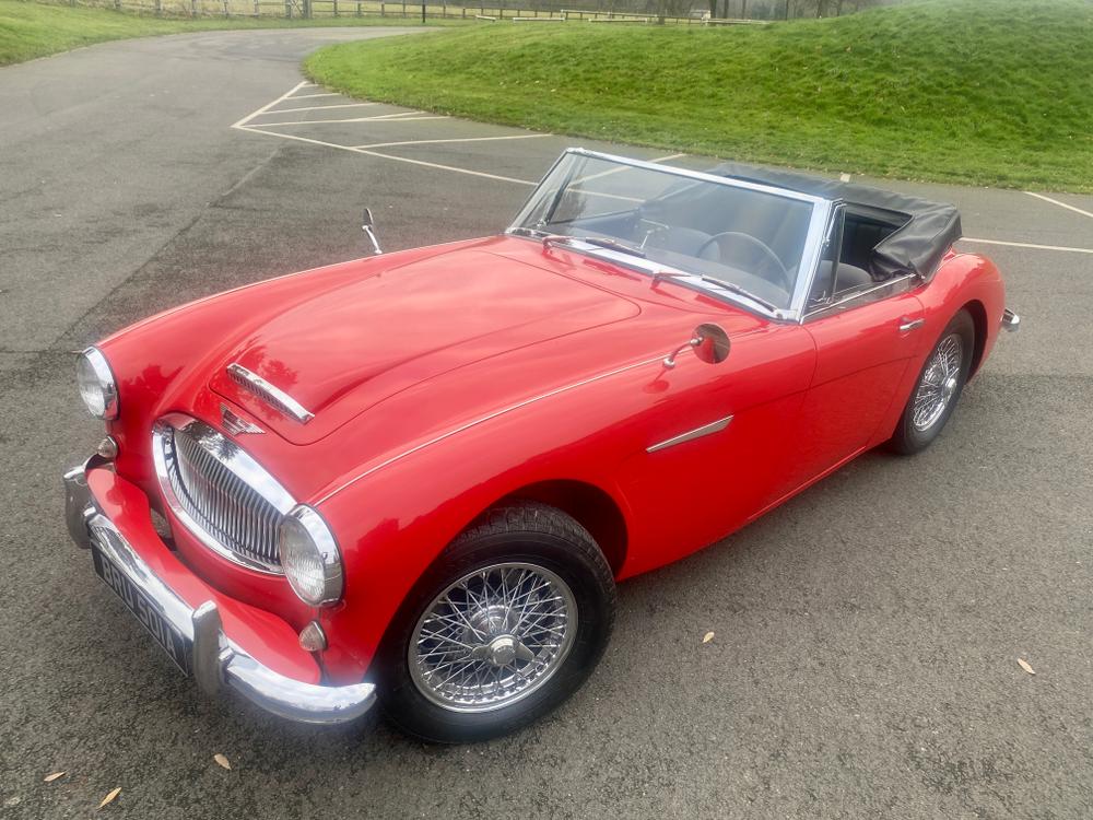 Used Austin AUSTIN HEALEY EFZ8839 12