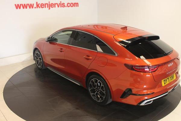 Kia ProCeed 1.5 T-GDi GT-Line Shooting Brake 5dr Petrol DCT Euro 6 (s/s) (158 bhp) Photo 4