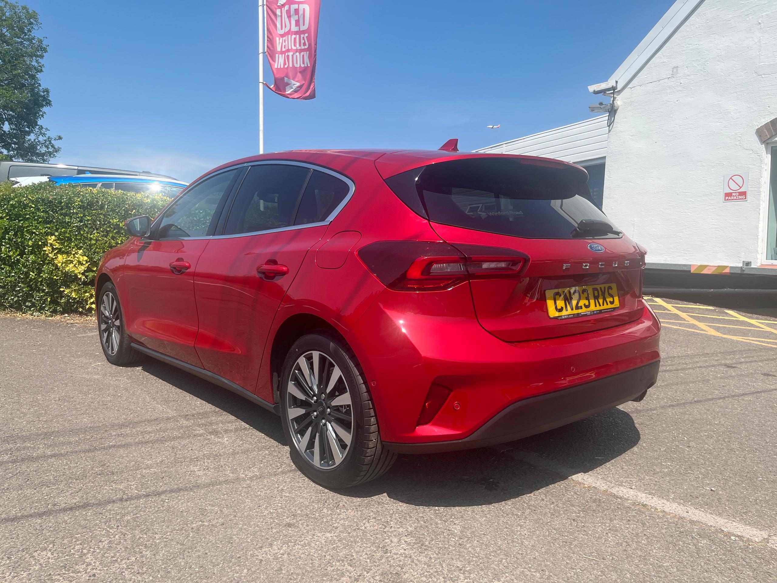 Used Ford Focus CN23RXS 13