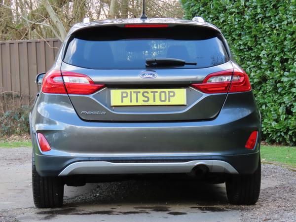 Used Ford Fiesta CE68SXS 7