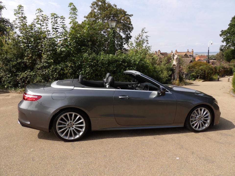 Used Mercedes-Benz E Class LG18ZSZ 8