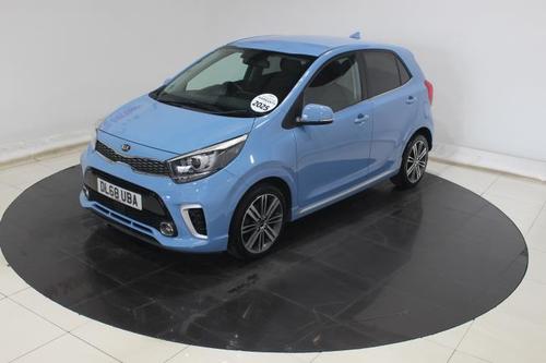 Used 2018 Kia PICANTO GT-LINE at Ken Jervis