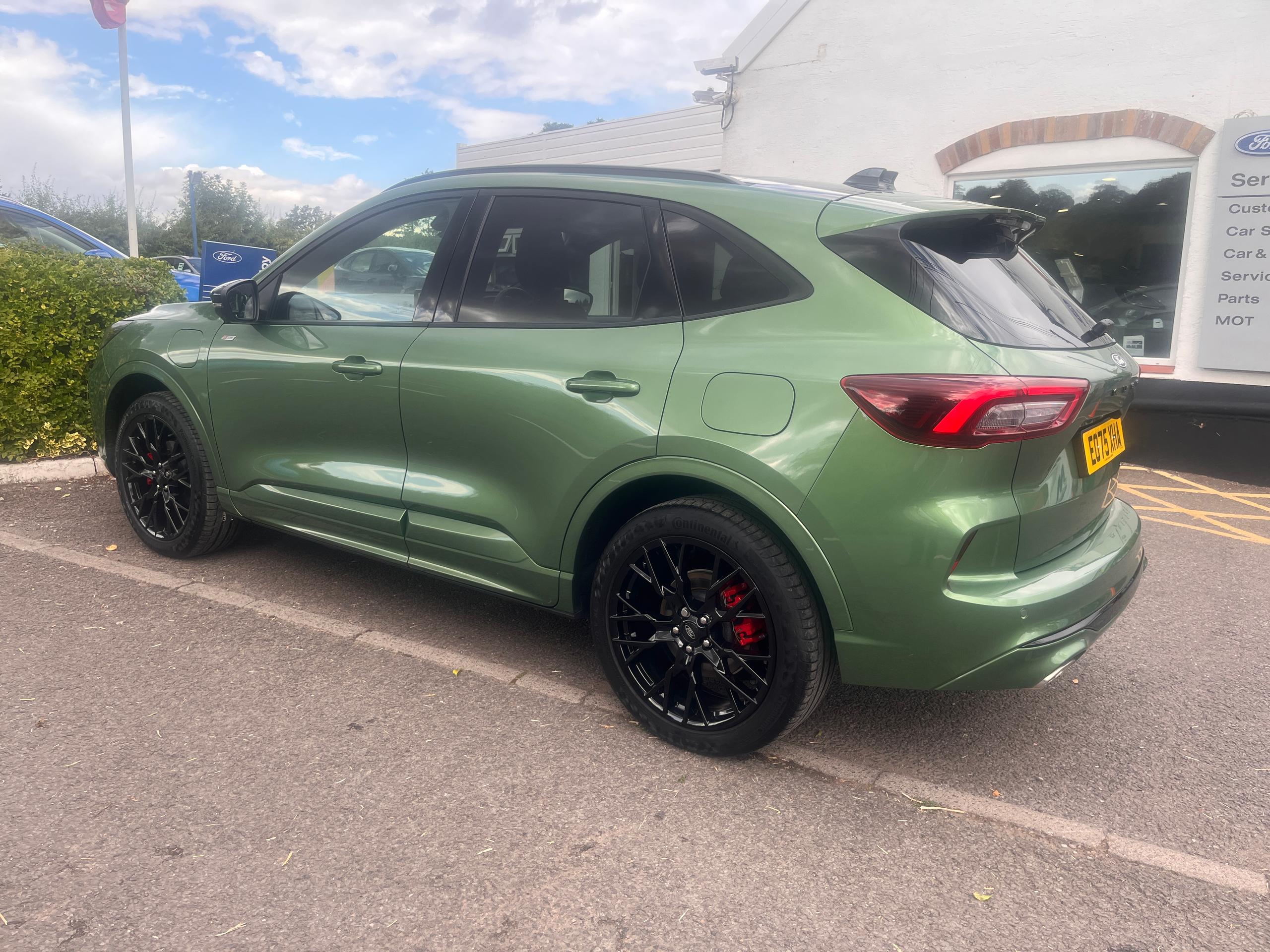 Used Ford Kuga EO75XHA 17