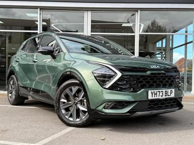 Used 2023 Kia Sportage 1.6 h T-GDi GT-Line S SUV 5dr Petrol Hybrid Auto Euro 6 (s/s) (226 bhp) at Piccadilly Motors