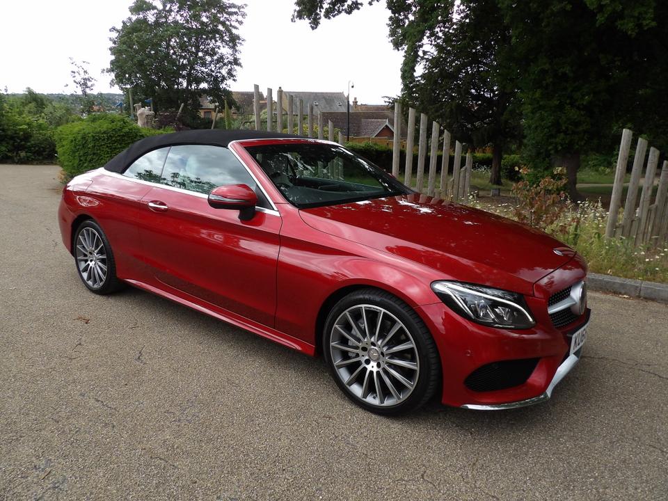Used Mercedes-Benz C Class KU66EPY 25