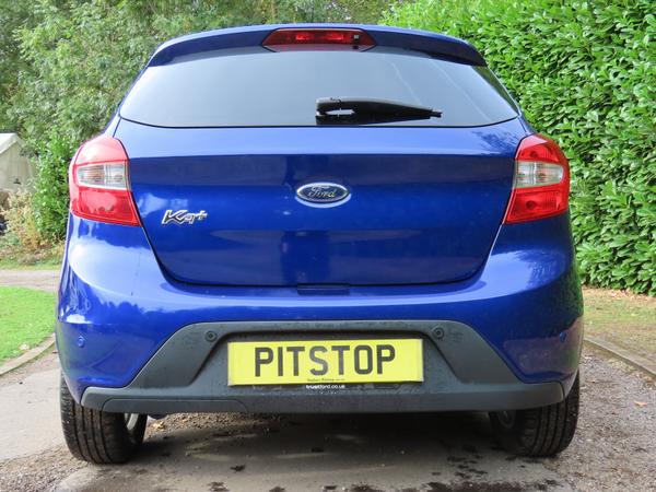 Used Ford Ka+ LD66XOB 11
