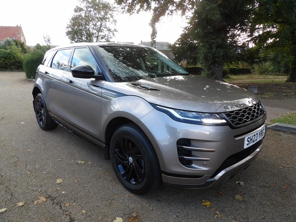 Used Land Rover Range Rover Evoque SH23YRG 18