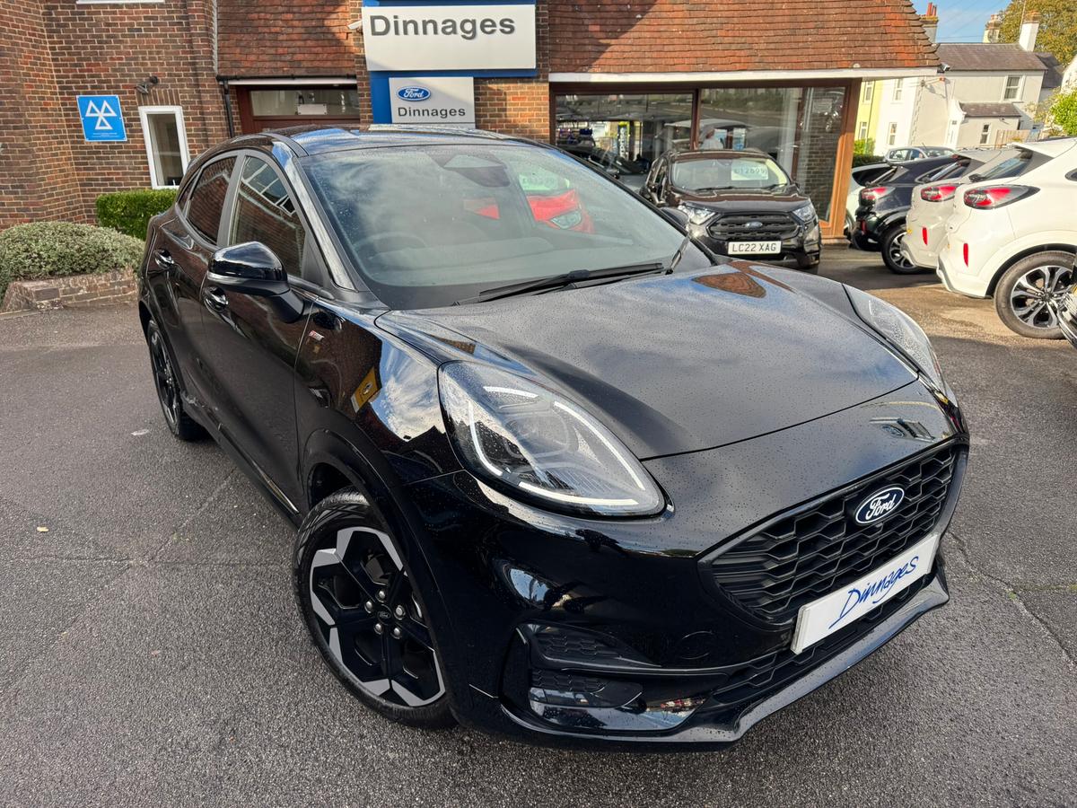 Suv Test Ford Puma 125 Ps Automatik New Ford Ford Puma St Line 125