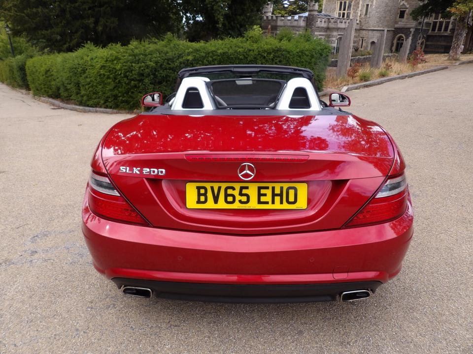 Used Mercedes-Benz SLK BV65EHO 15