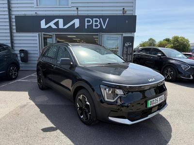 Used 2025 Kia Niro 64.8 kWh 2 Midnight Black at Kia Motors UK