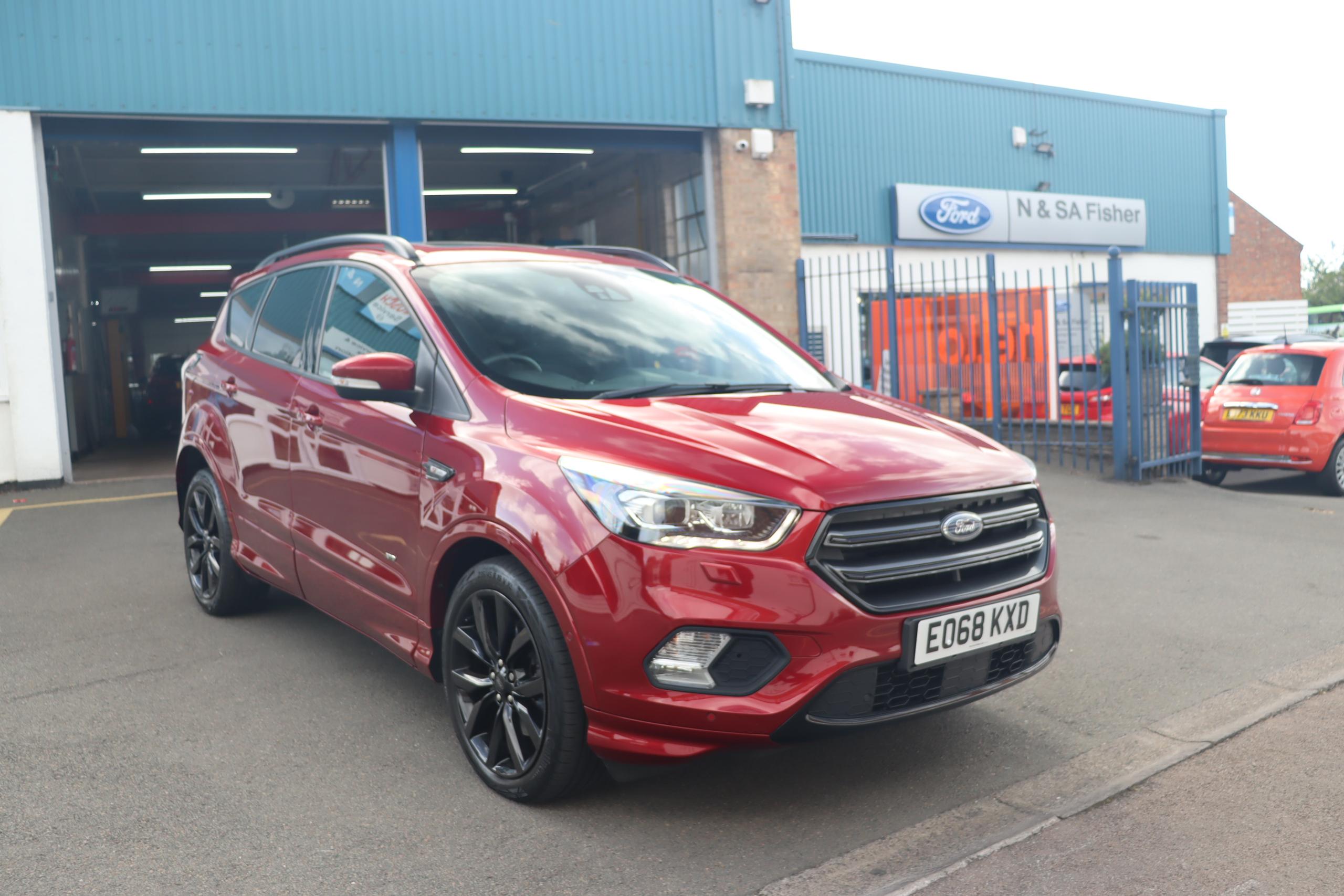 2018 Ford Kuga