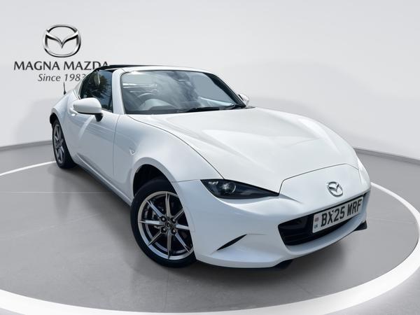 Used 2025 Mazda MX-5 RF 1.5 SKYACTIV-G Exclusive-Line Convertible 2dr Petrol Manual Euro 6 (s/s) (132 ps) at Poole Subaru