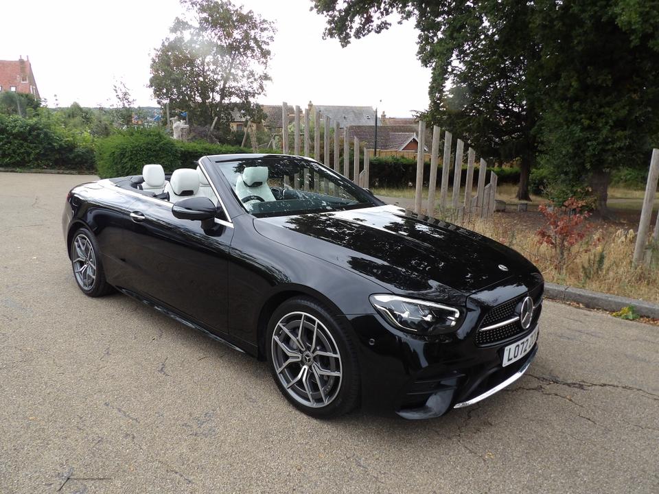 Used Mercedes-Benz E Class LO72ZCN 21