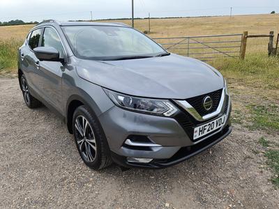 Used 2020 Nissan QASHQAI DIG-T N-CONNECTA DCT at Dorchester Nissan