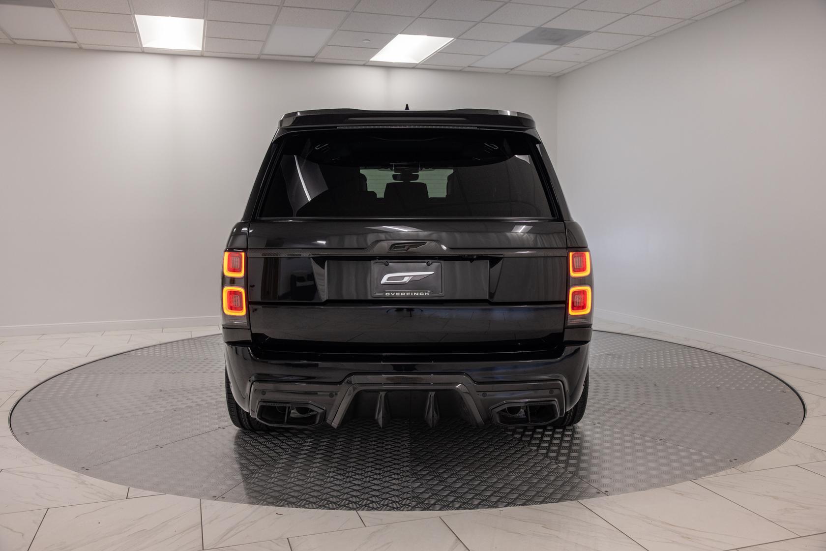 Used Land Rover RANGE ROVER 2021LWBAUTOBIO 4