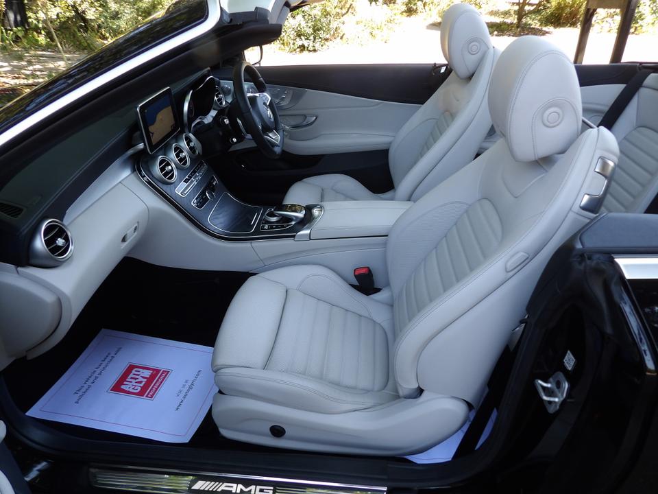 Used Mercedes-Benz C Class AO67VYH 4
