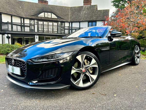 Used Jaguar Jaguar F-Type VE69THG 1