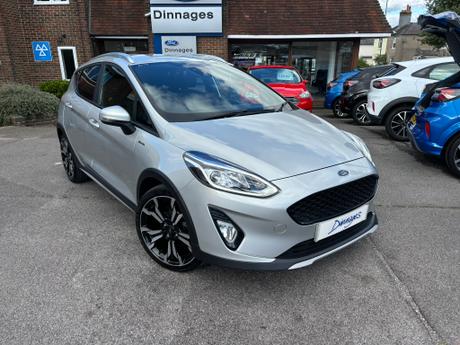 Used Ford FIESTA FM21YXN 1