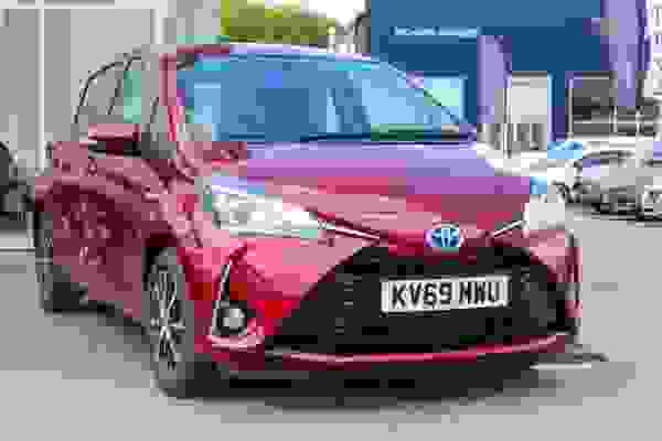 Used 2019 Toyota YARIS VVT-I ICON TECH RED at Richard Sanders