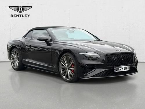 BENTLEY Continental 4.0 V8 Ultra-Performance 25.9kWh GTC Speed Convertible 2dr Petrol Plug-in Hybrid Auto 4WD Euro 6 (s/s) (782 ps)