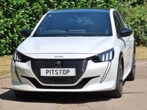 Used 2021 Peugeot 208 1.2 PureTech GT Hatchback 5dr Petrol EAT Euro 6 (s/s) (130 ps) White metallic at #sitename#