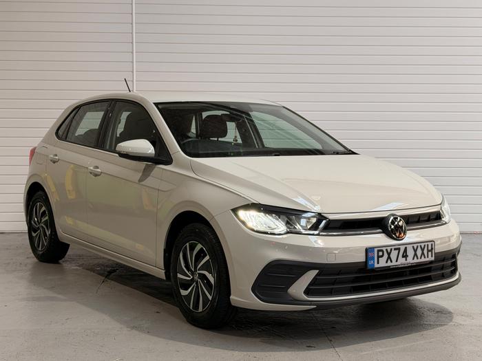 Used 2024 Volkswagen Polo 1.0 EVO Life Hatchback 5dr Petrol Manual Euro 6 (s/s) (80 ps) Grey at Windsors of Wallasey