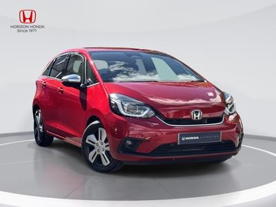 Used 2021 Honda Jazz 1.5 h i-MMD EX Hatchback 5dr Petrol Hybrid eCVT Euro 6 (s/s) (107 ps) at Horizon Honda