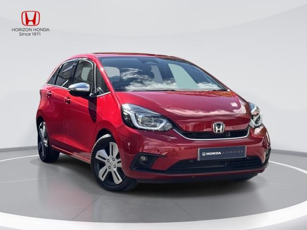 Used 2021 Honda Jazz 1.5 h i-MMD EX Hatchback 5dr Petrol Hybrid eCVT Euro 6 (s/s) (107 ps) at Poole Subaru