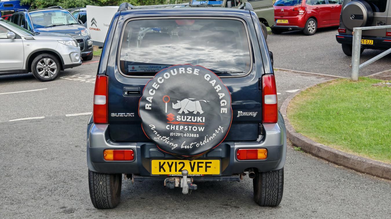 Used Suzuki Jimny KY12VFF 4