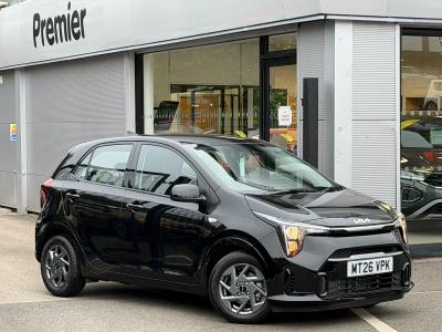 Used 2026 Kia Picanto 1.0 GDi MT PURE Midnight Black at Kia Motors UK