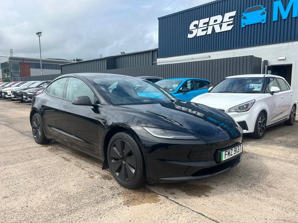 Used 2024 TESLA MODEL 3 RWD 4dr Auto Black at SERE Motors