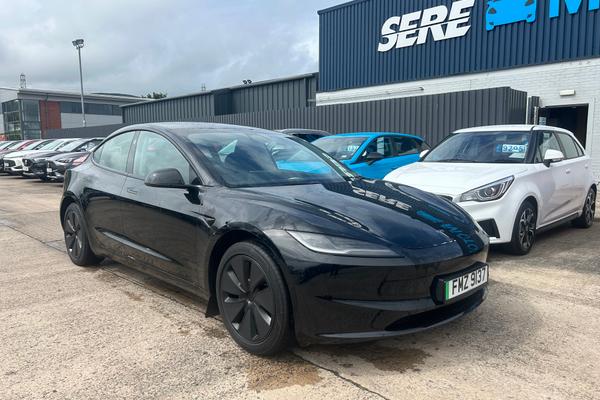 Used 2024 TESLA MODEL 3 RWD 4dr Auto Black at SERE Motors