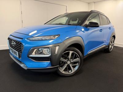 Used 2018 Hyundai KONA 1.0 T-GDi Blue Drive Premium SUV 5dr Petrol Manual Euro 6 (s/s) (120 ps) at Hodgson Car Sales