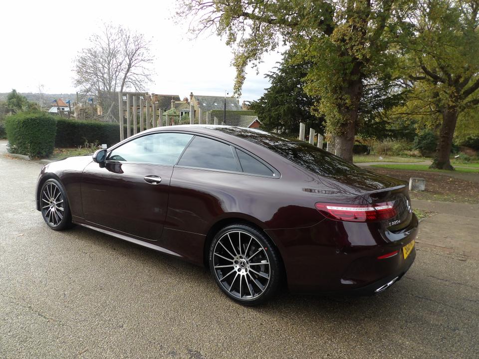 Used Mercedes-Benz E Class SG21RLT 5