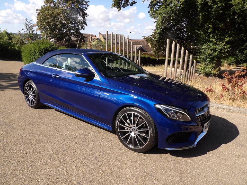 Used Mercedes-Benz C Class LX17ONO 25