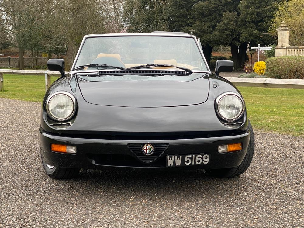 Used Alfa Romeo Spider WW5169 6