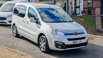 Used 2018 Citroen Berlingo Multispace 1.6 BlueHDi Feel MPV 5dr Diesel ETG6 Euro 6 (s/s) (100 ps) at Motorhouse Coleford