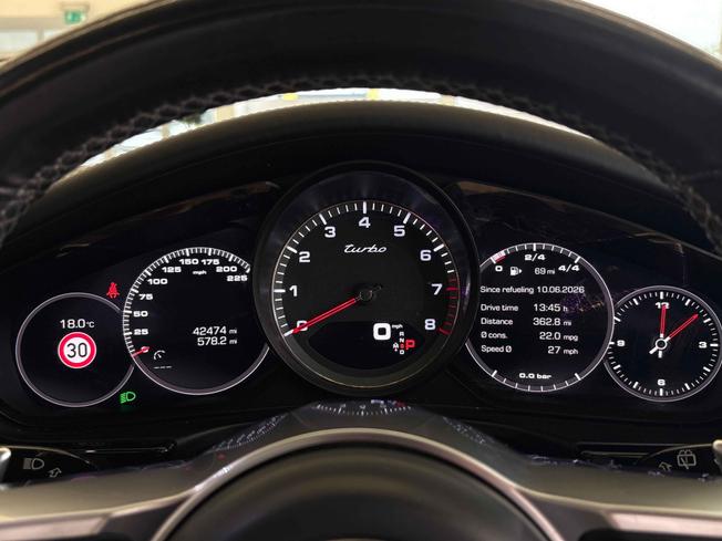 PORSCHE Panamera Photo 16