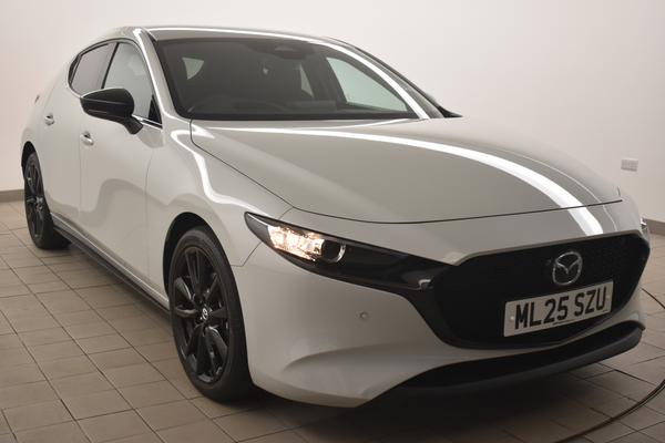 Used 2025 Mazda Mazda3 2.5 e-Skyactiv G MHEV [140] Homura 5dr White at SERE Motors
